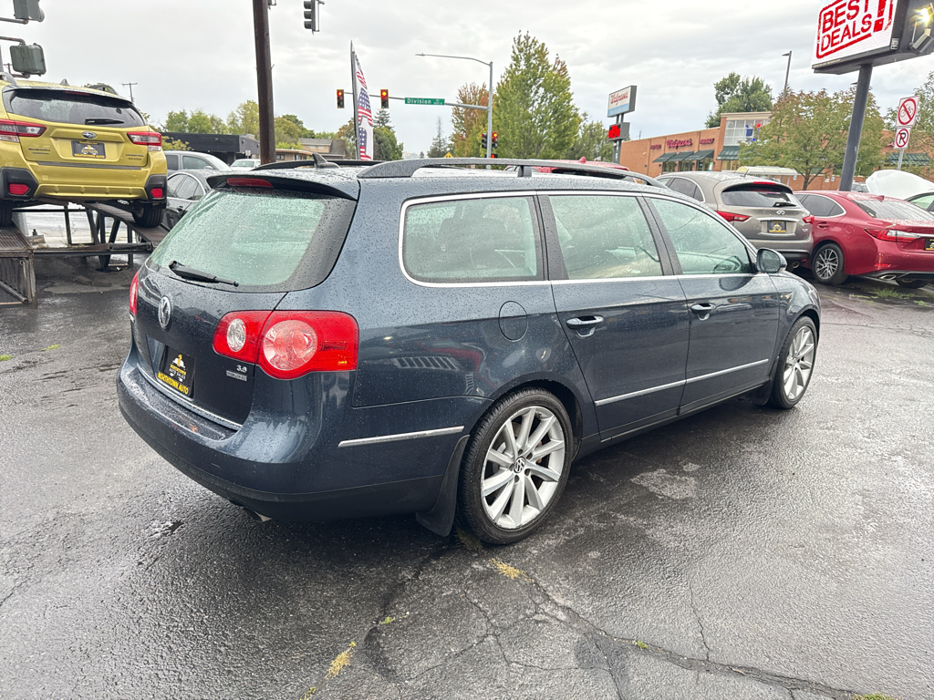 2008 Volkswagen Passat VR6 4Motion
