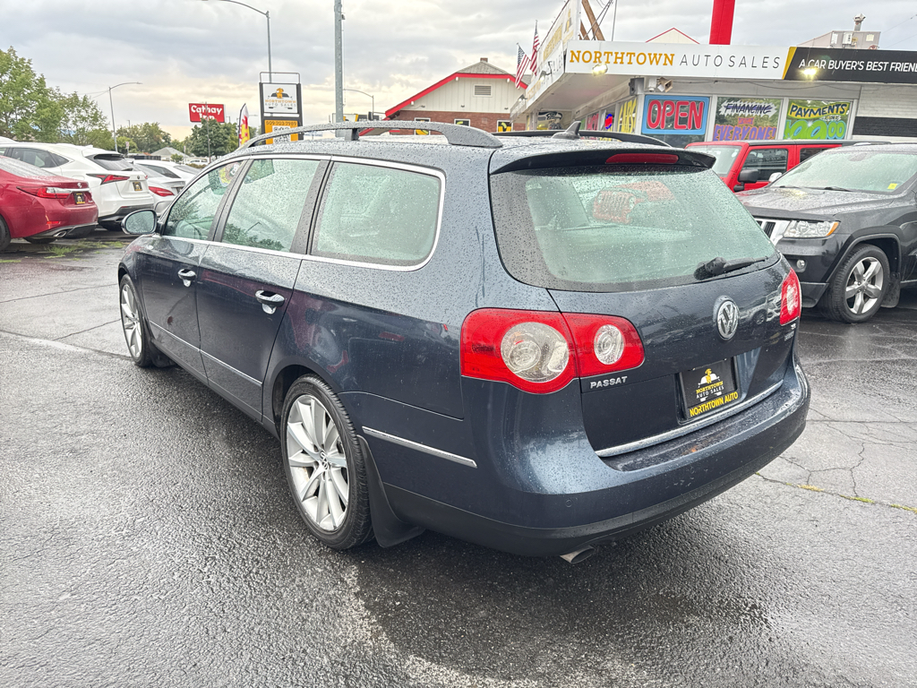 2008 Volkswagen Passat VR6 4Motion