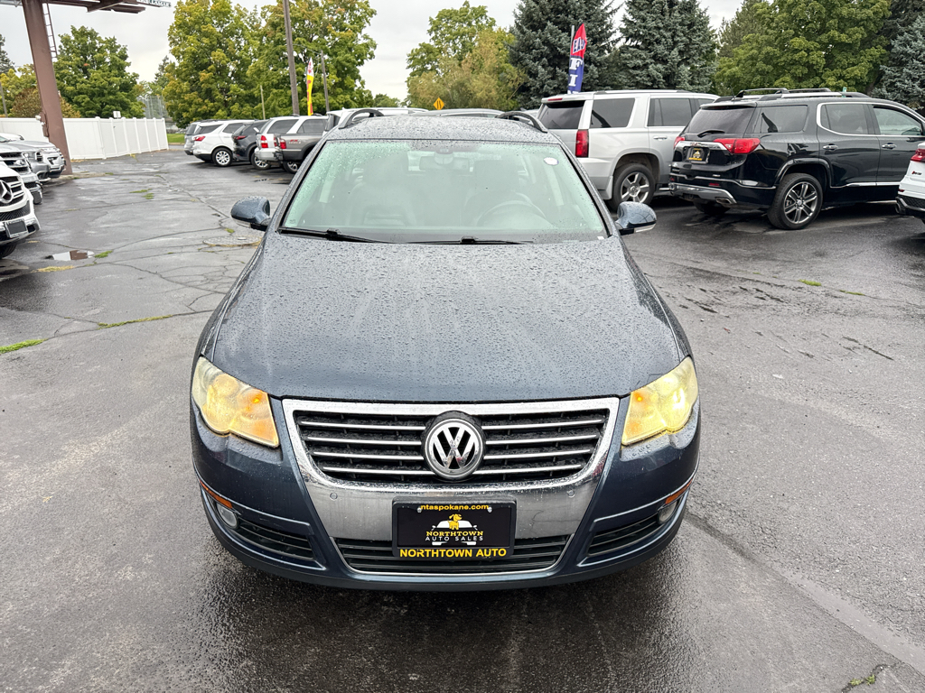2008 Volkswagen Passat VR6 4Motion