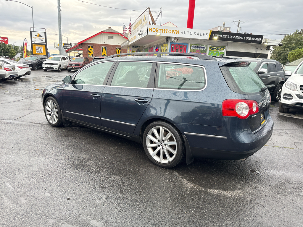 2008 Volkswagen Passat VR6 4Motion