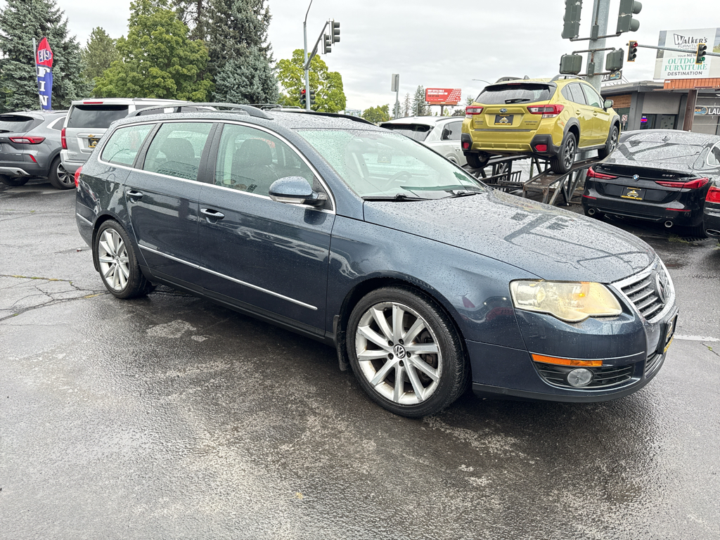 2008 Volkswagen Passat VR6 4Motion