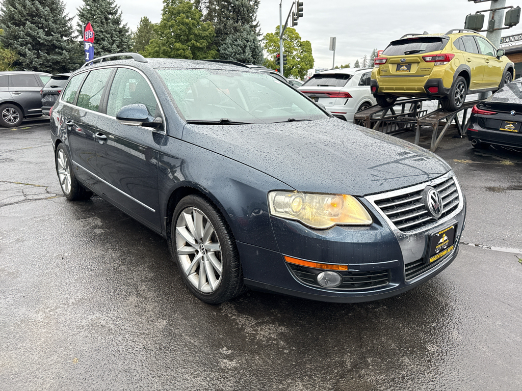 2008 Volkswagen Passat VR6 4Motion