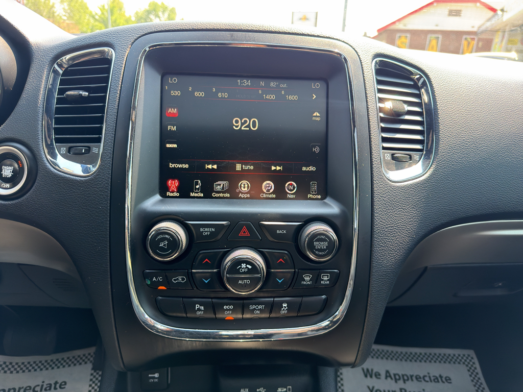 2017 Dodge Durango R/T