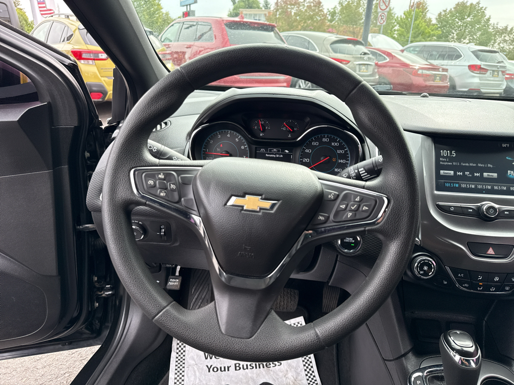 2017 Chevrolet Cruze LT