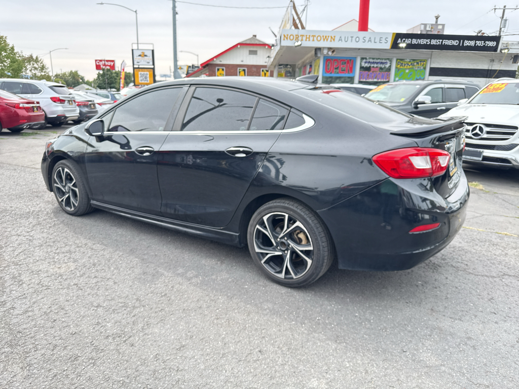2017 Chevrolet Cruze LT