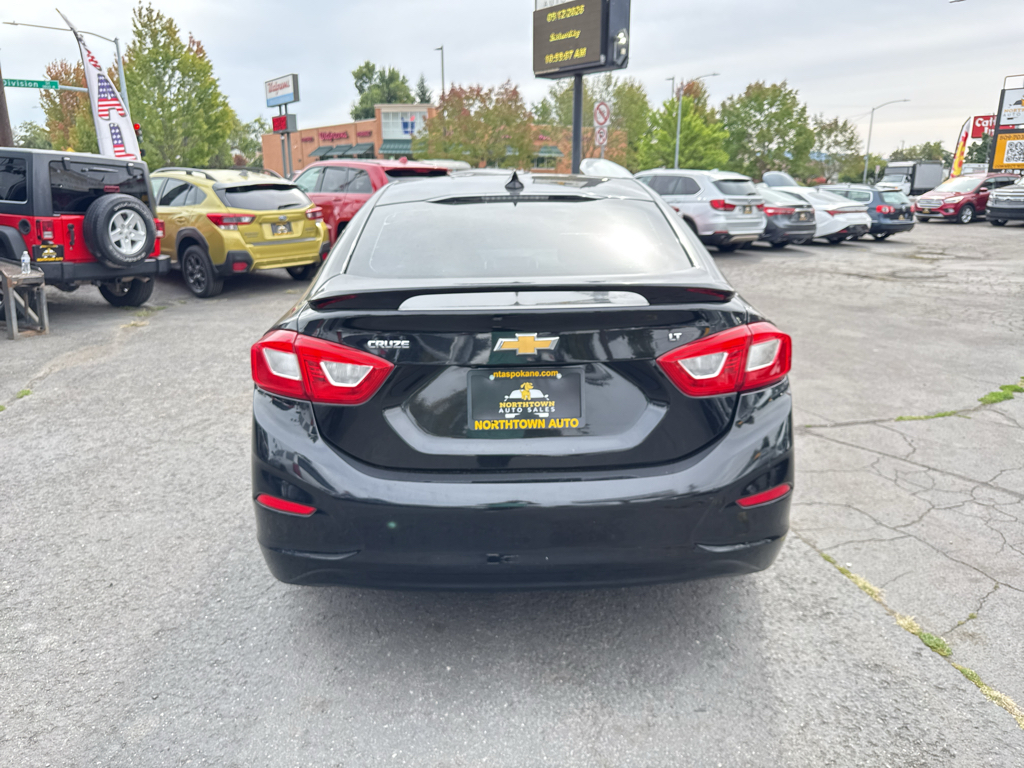 2017 Chevrolet Cruze LT