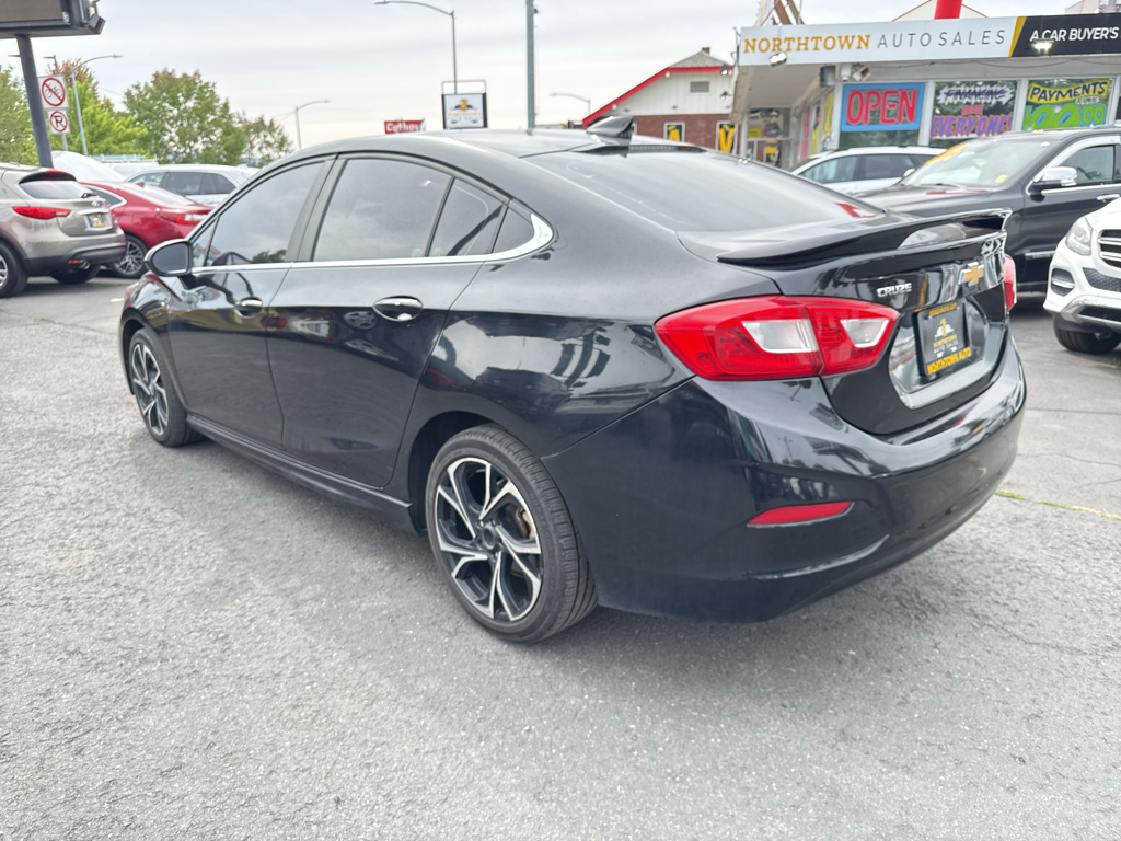 2017 Chevrolet Cruze LT