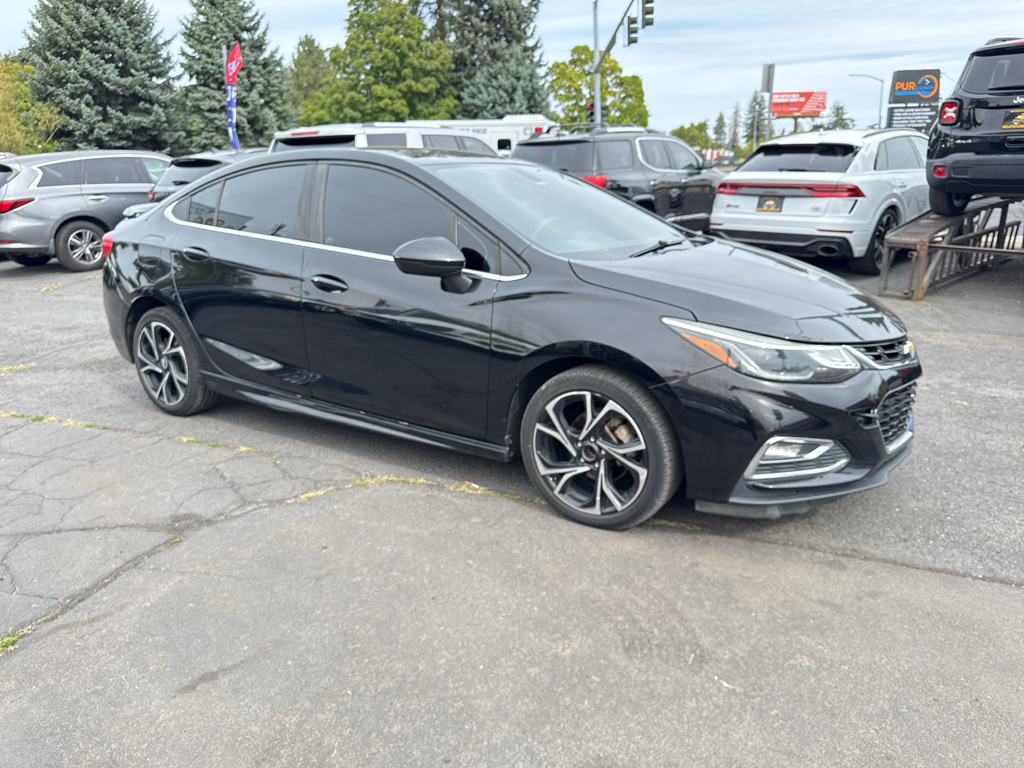 2017 Chevrolet Cruze LT