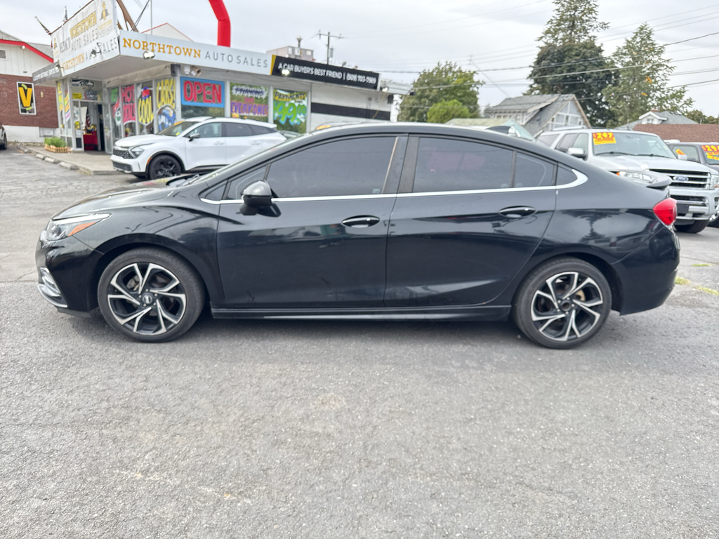 2017 Chevrolet Cruze LT