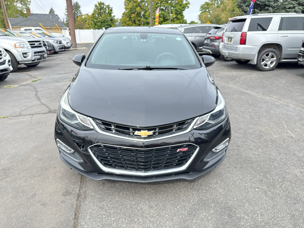 2017 Chevrolet Cruze LT