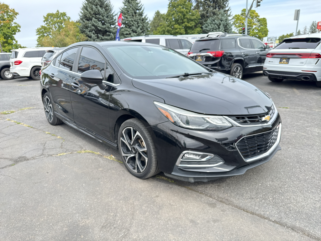 2017 Chevrolet Cruze LT