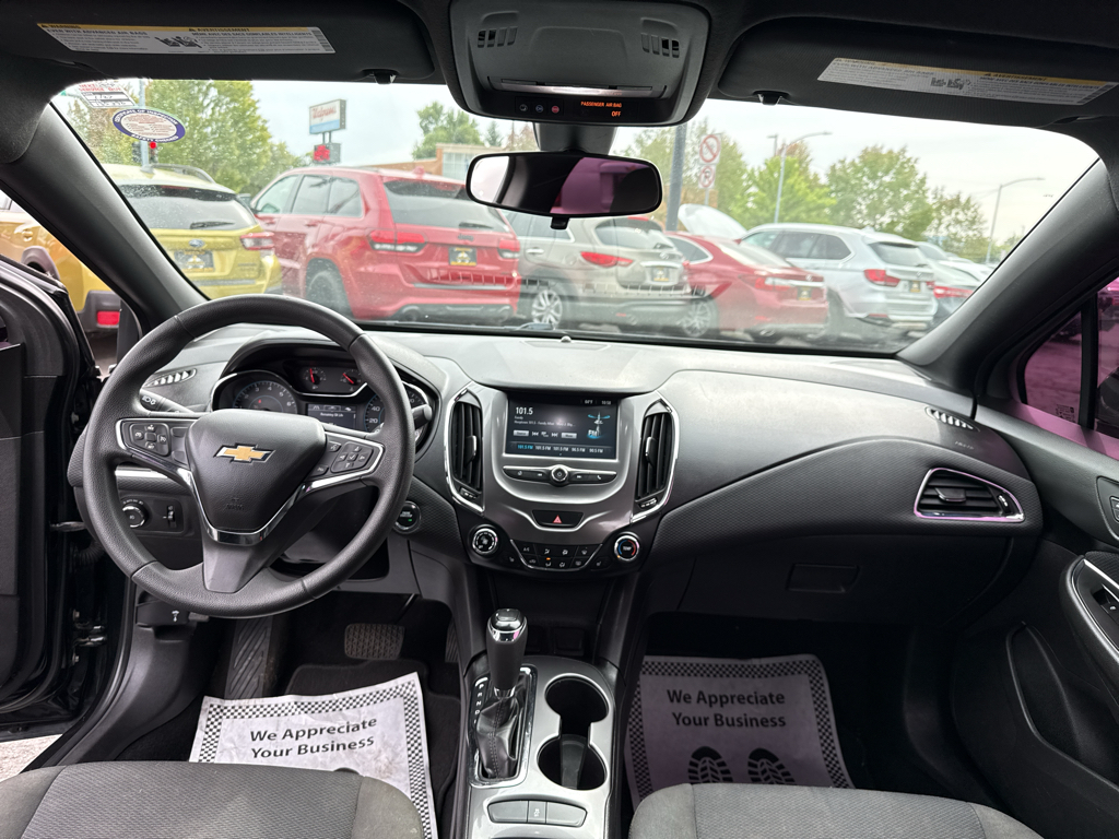 2017 Chevrolet Cruze LT
