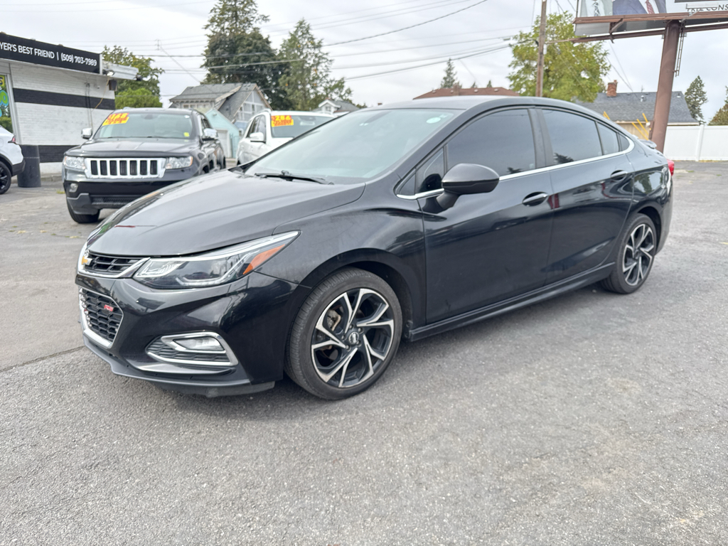 2017 Chevrolet Cruze LT