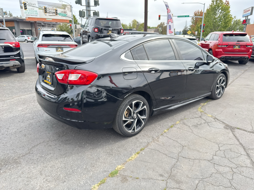 2017 Chevrolet Cruze LT