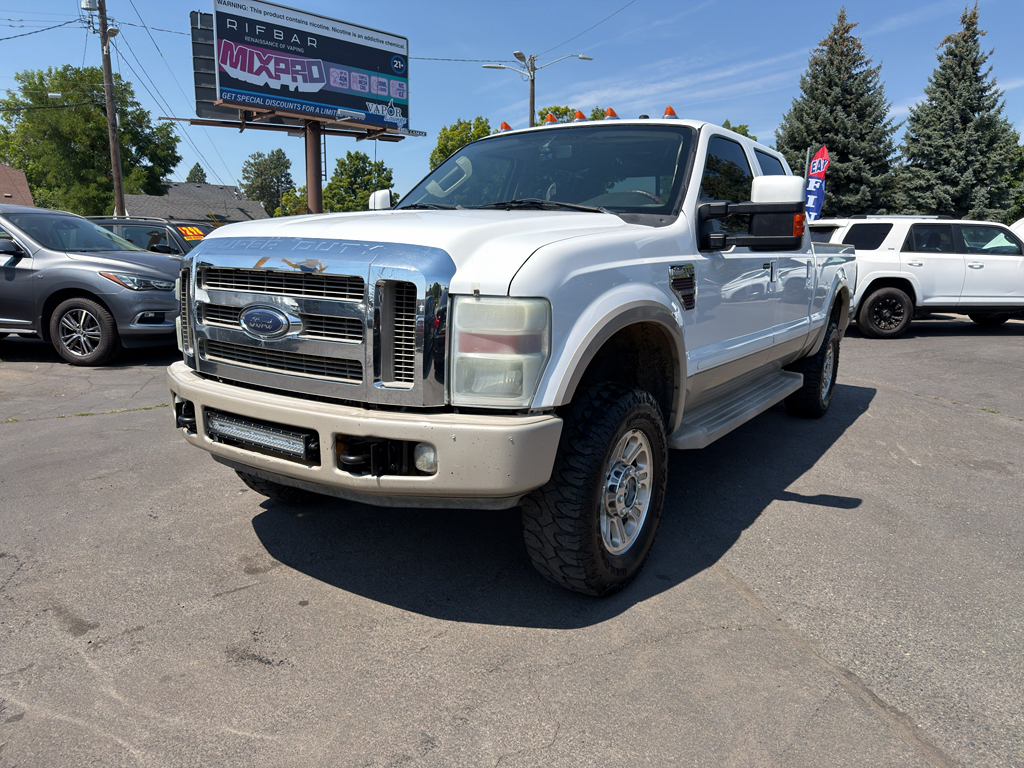 2008 Ford F-350 King Ranch – 131910