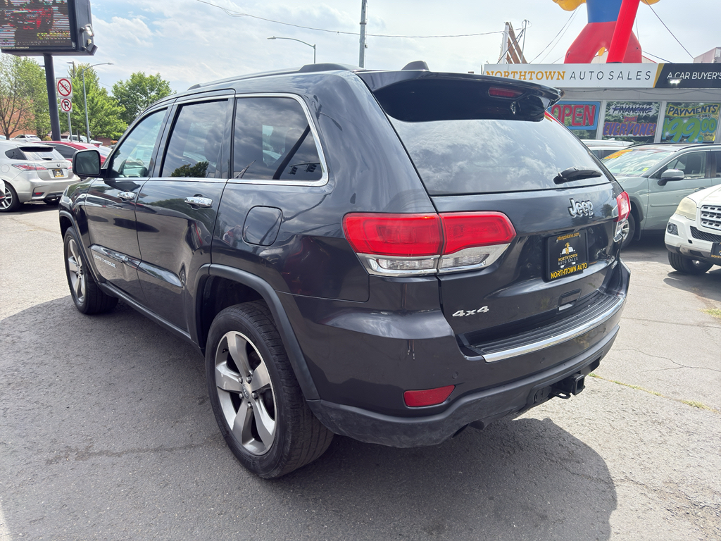 2014 Jeep Grand Cherokee Limited