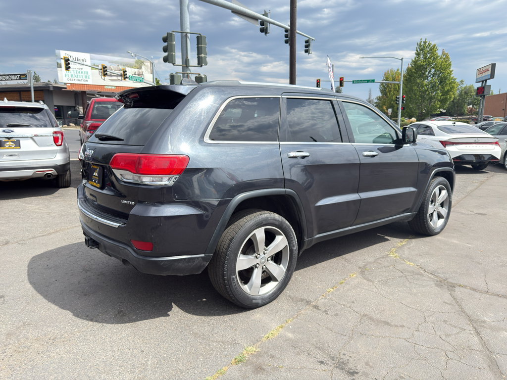2014 Jeep Grand Cherokee Limited