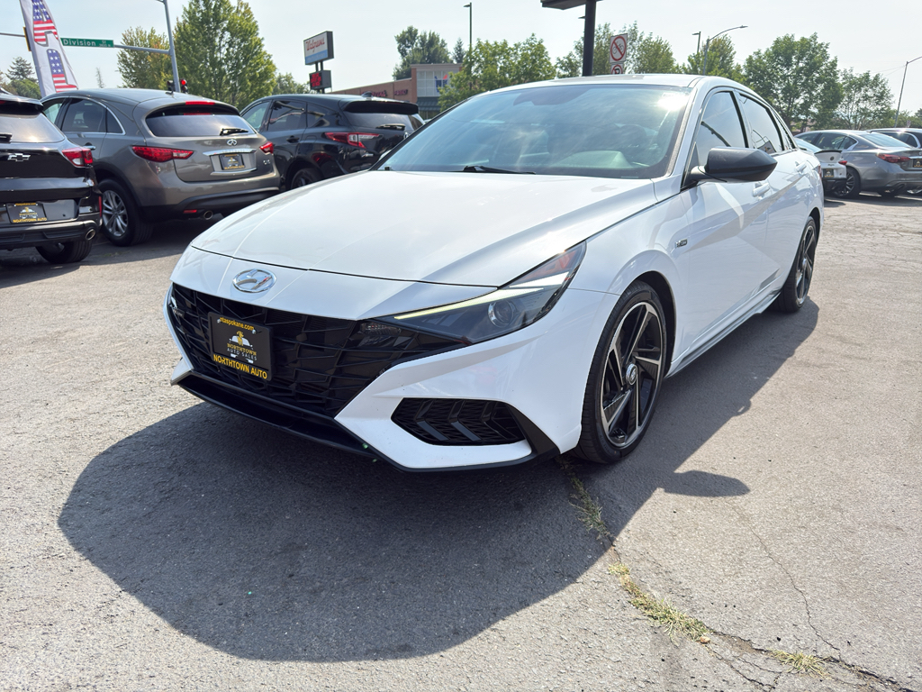2023 Hyundai Elantra N Line – 132020