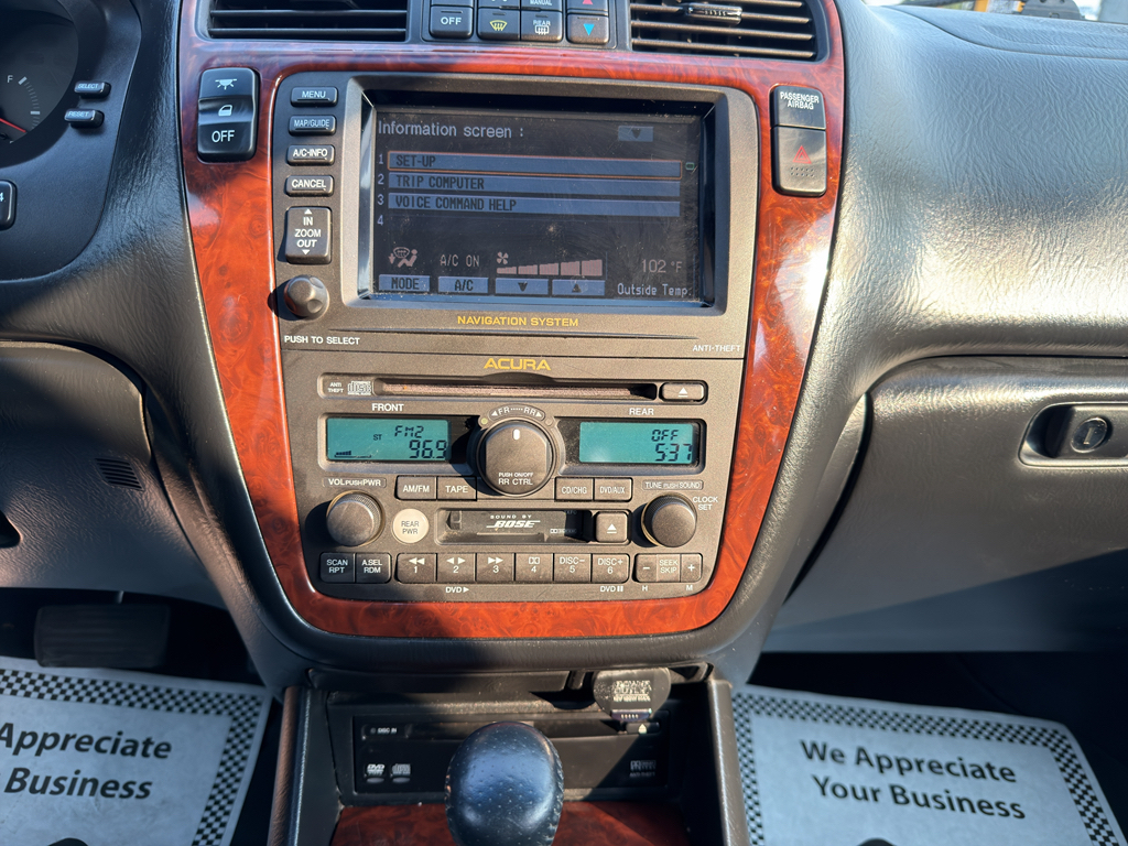 2003 Acura MDX Touring w/Nav.Sys.-RES