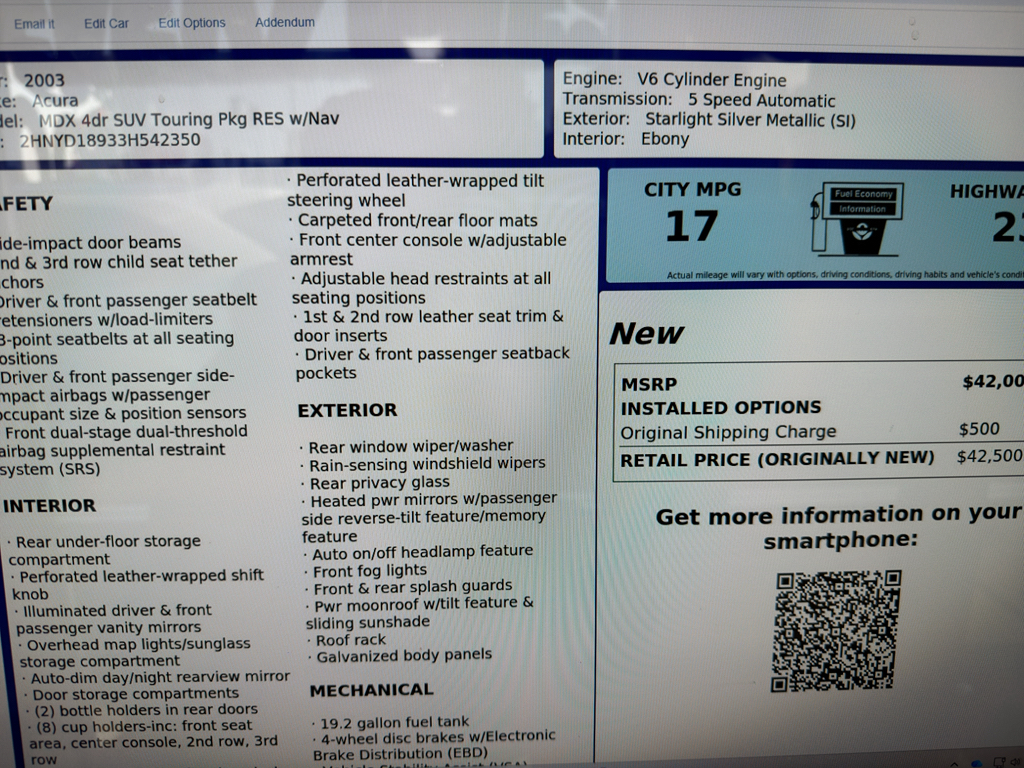 Window sticker