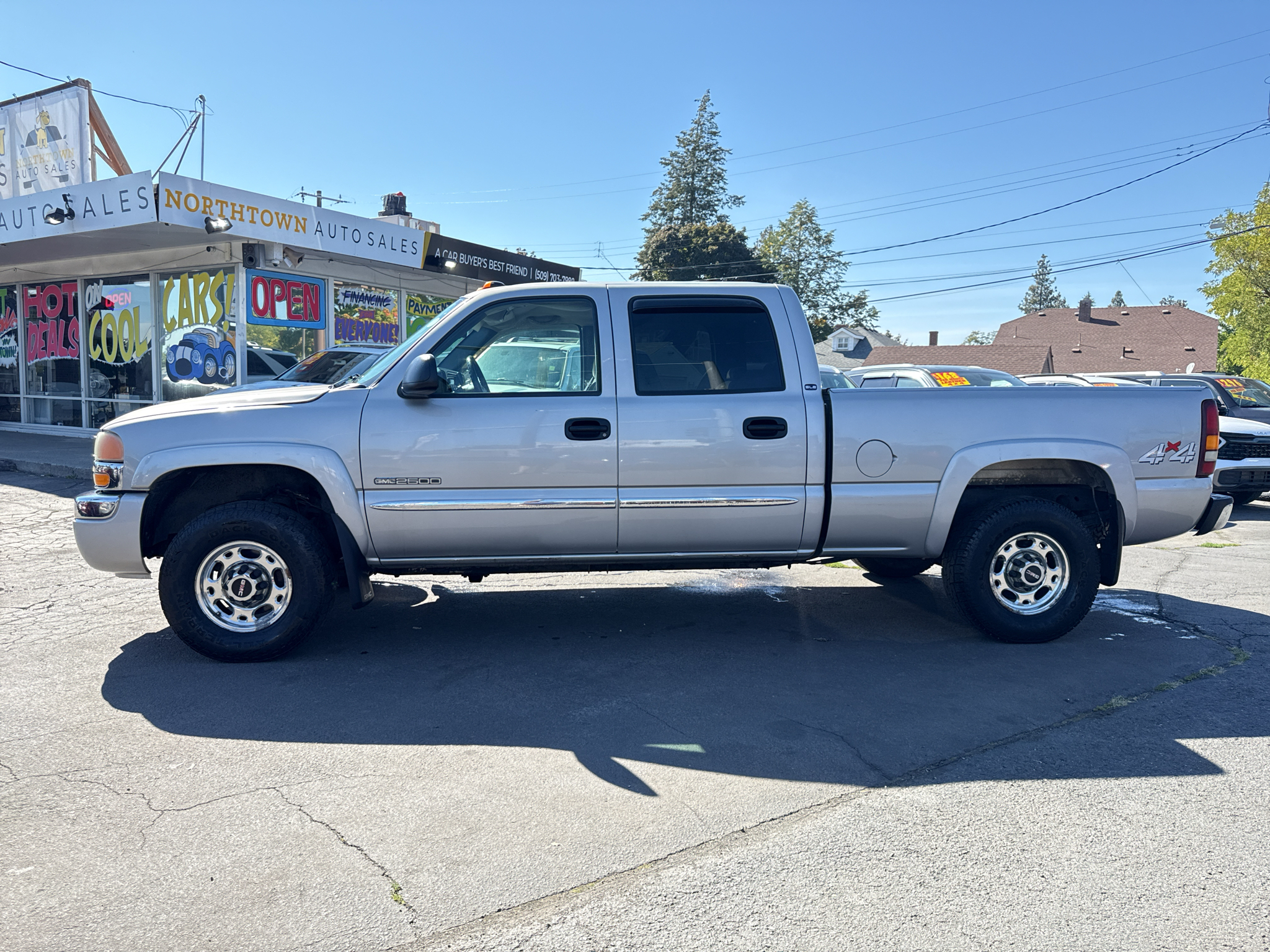 2004 GMC Sierra SLE