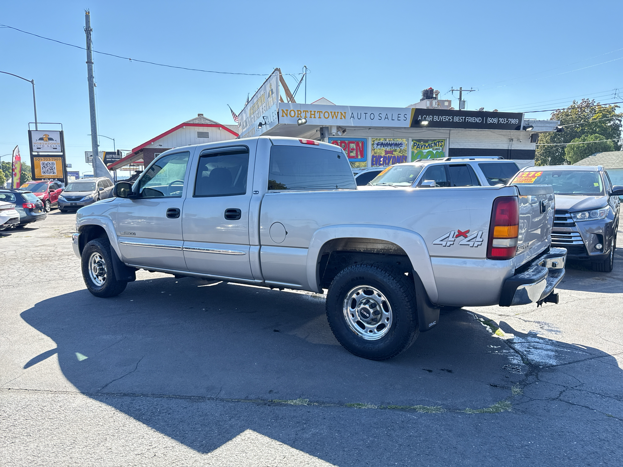 2004 GMC Sierra SLE