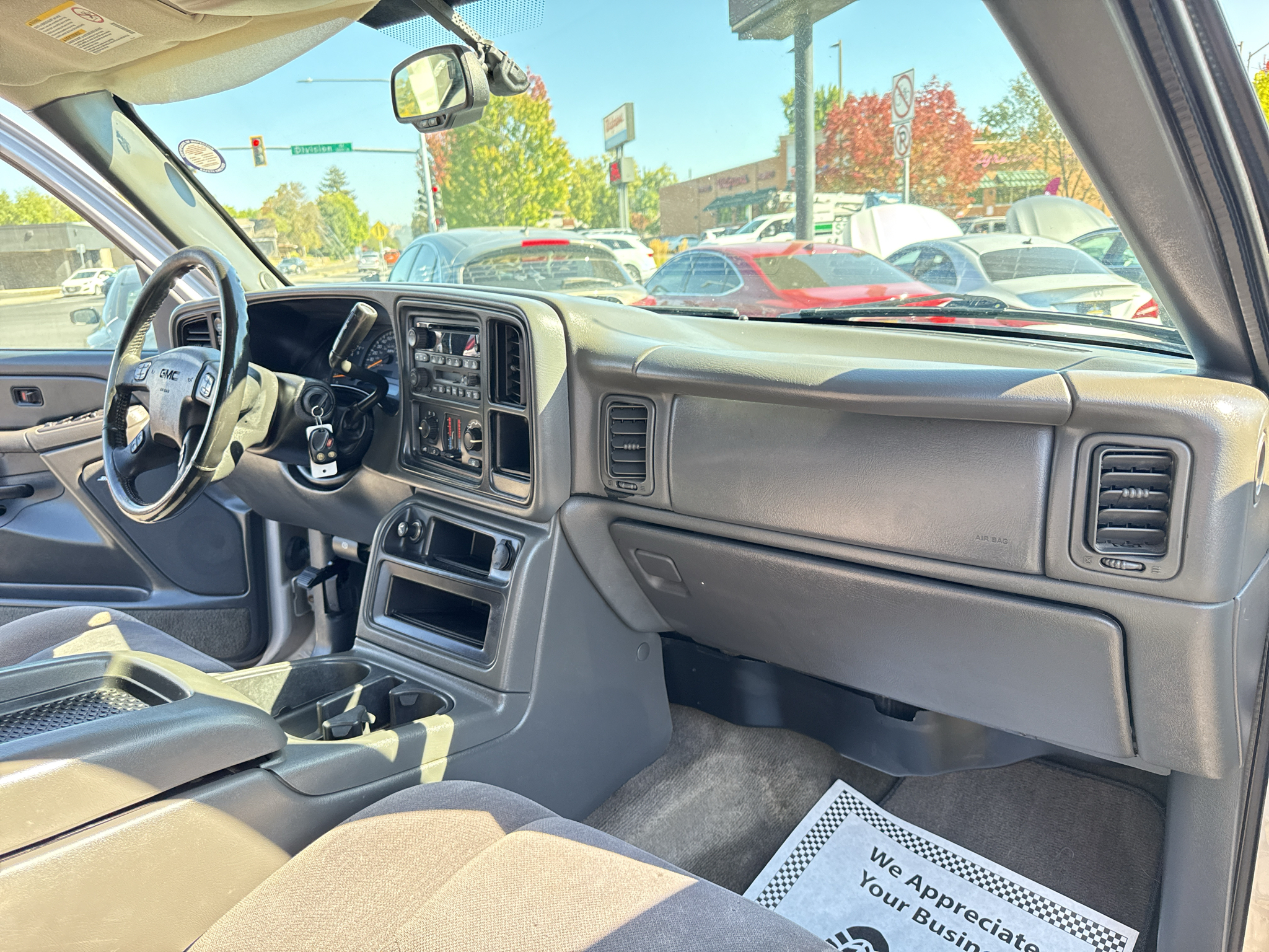2004 GMC Sierra SLE