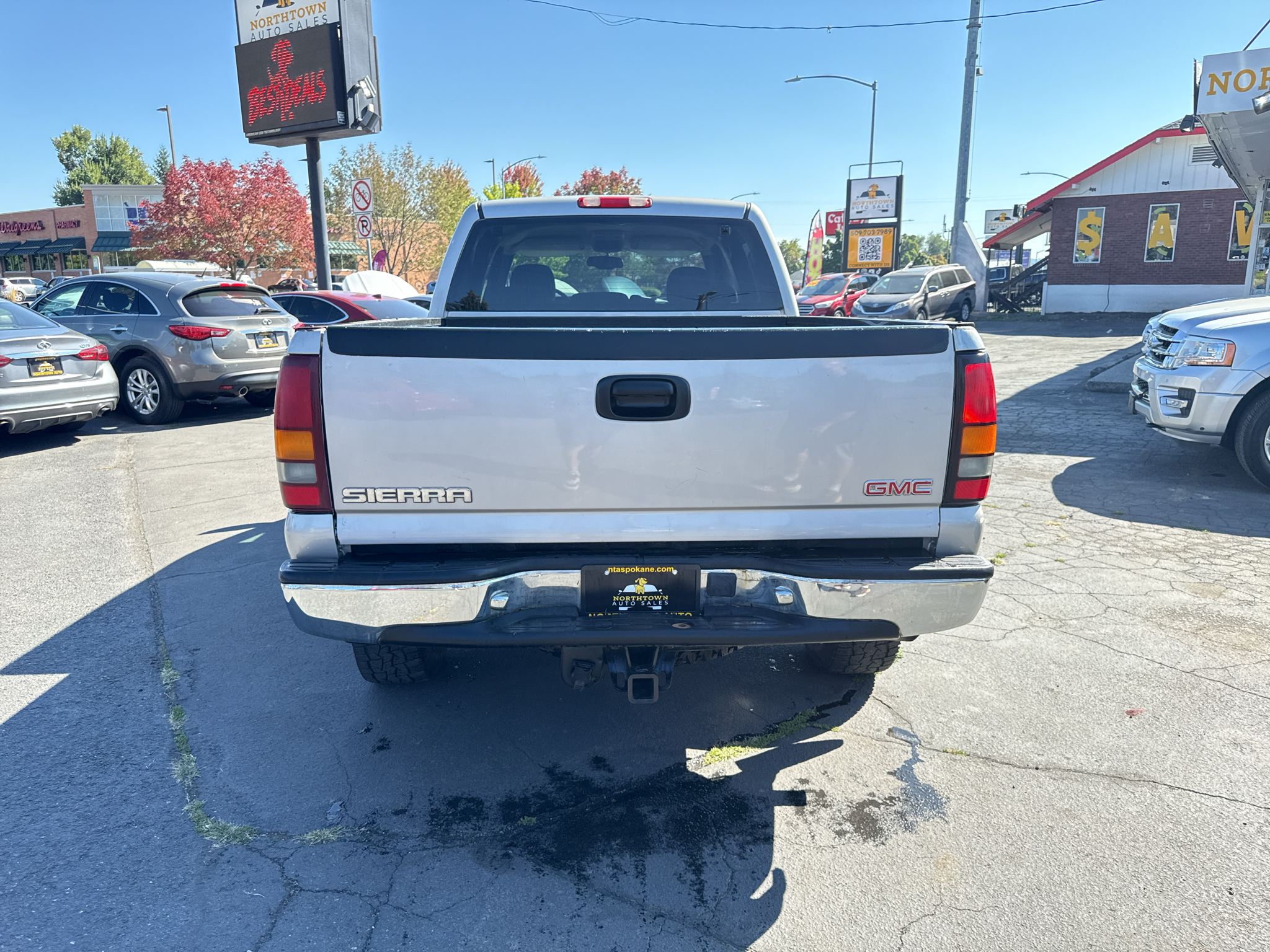 2004 GMC Sierra SLE