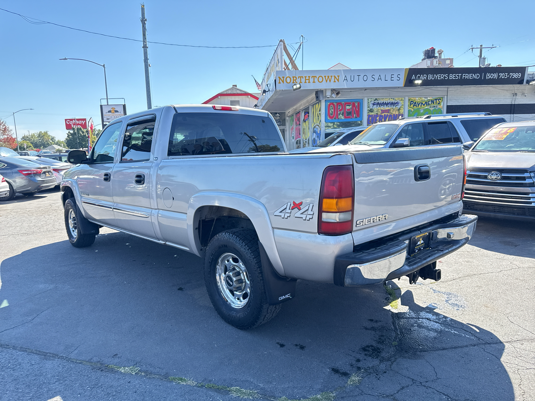 2004 GMC Sierra SLE