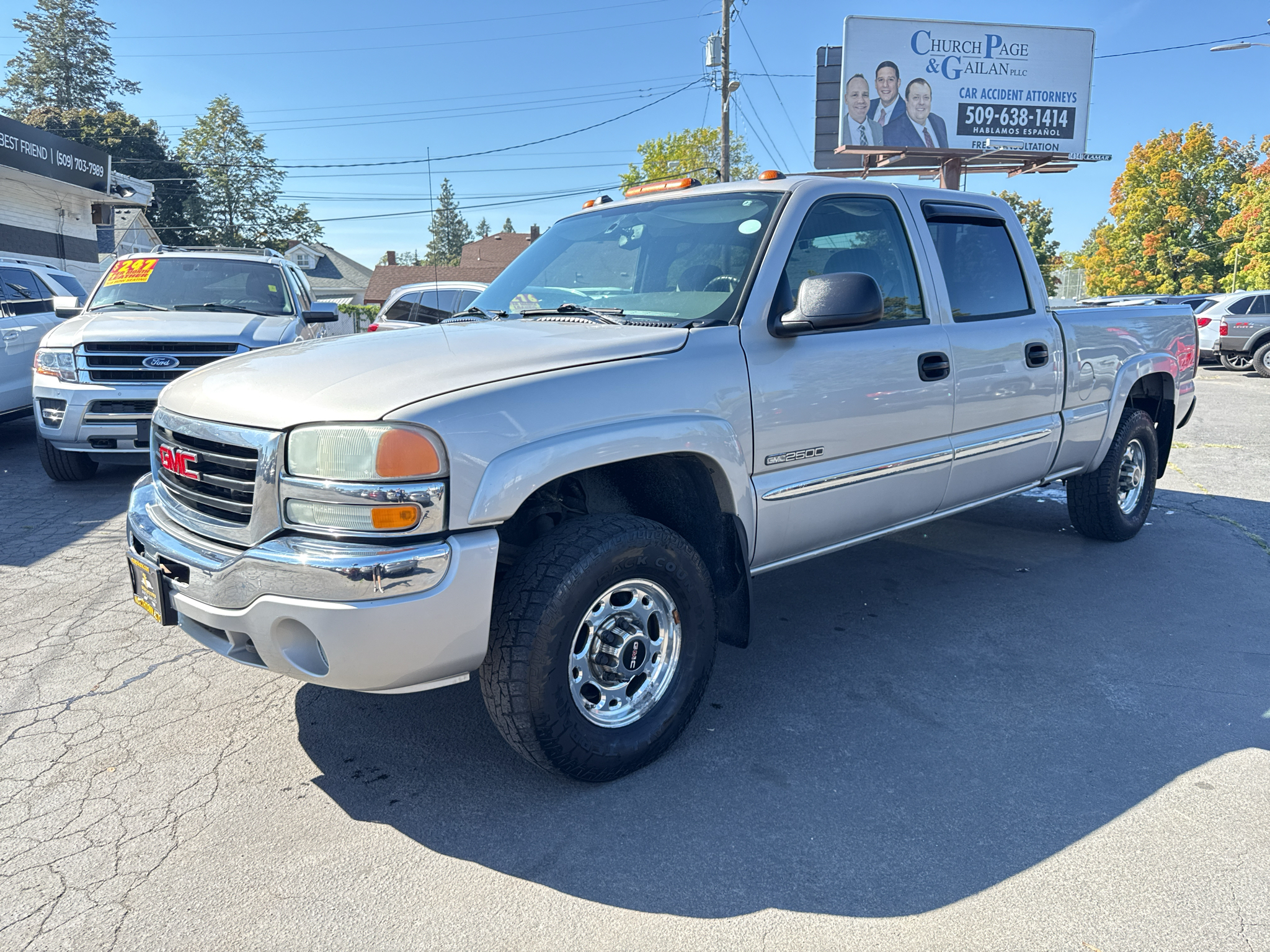 2004 GMC Sierra SLE