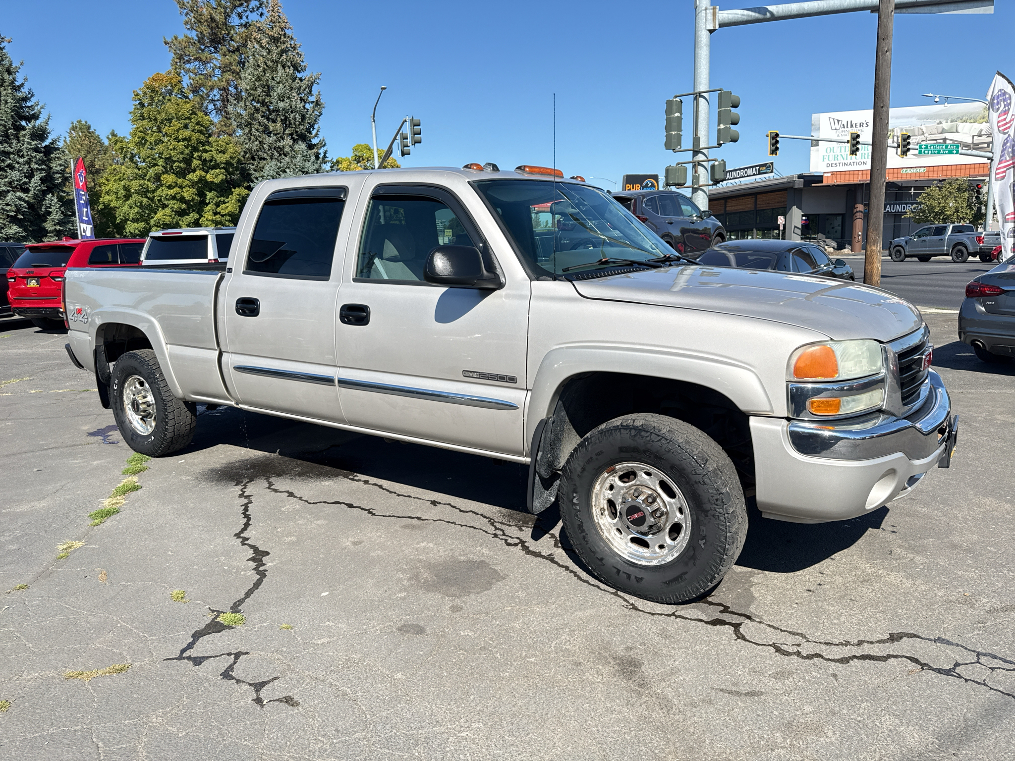 2004 GMC Sierra SLE