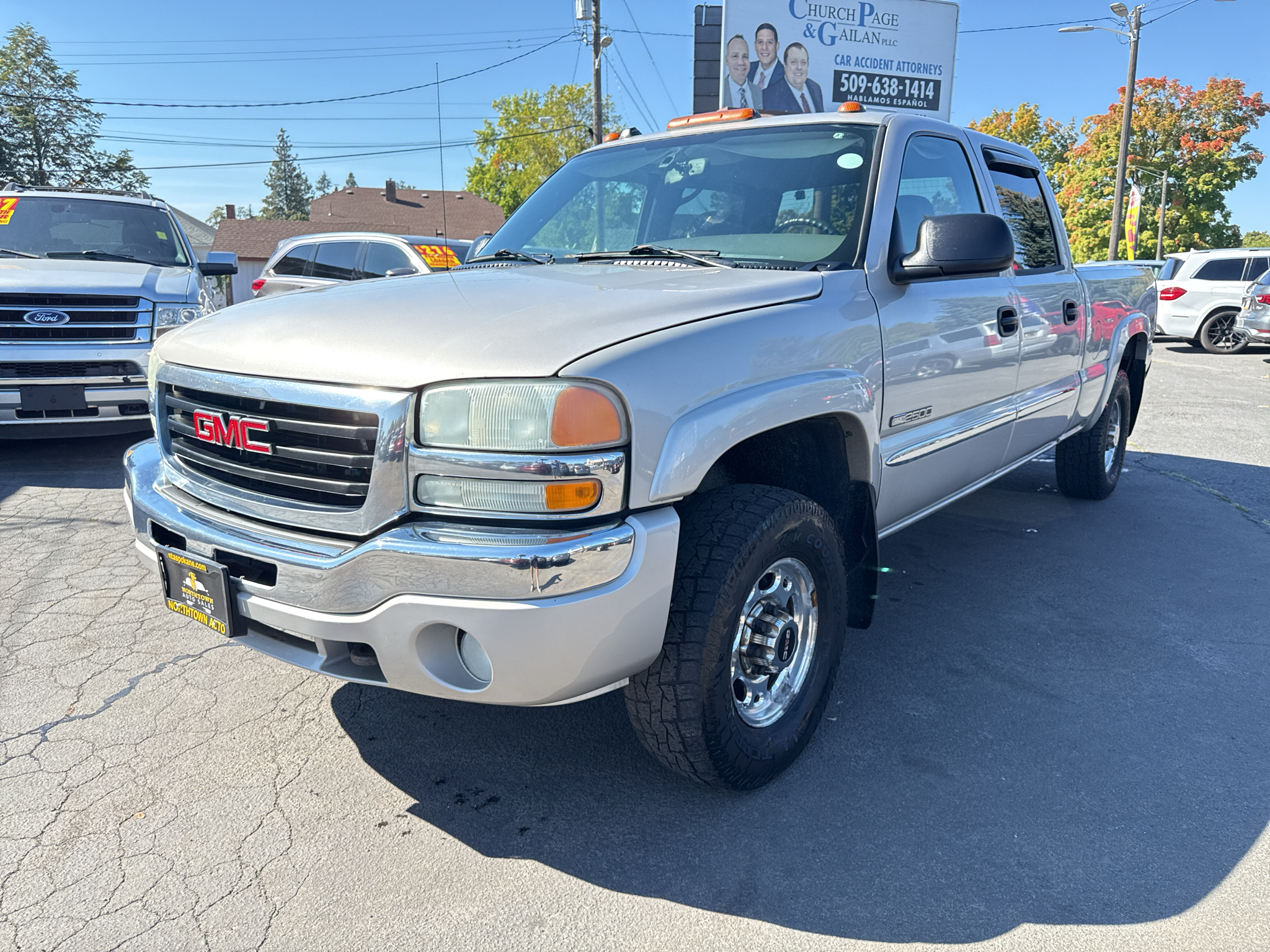 2004 GMC Sierra SLE – 132050
