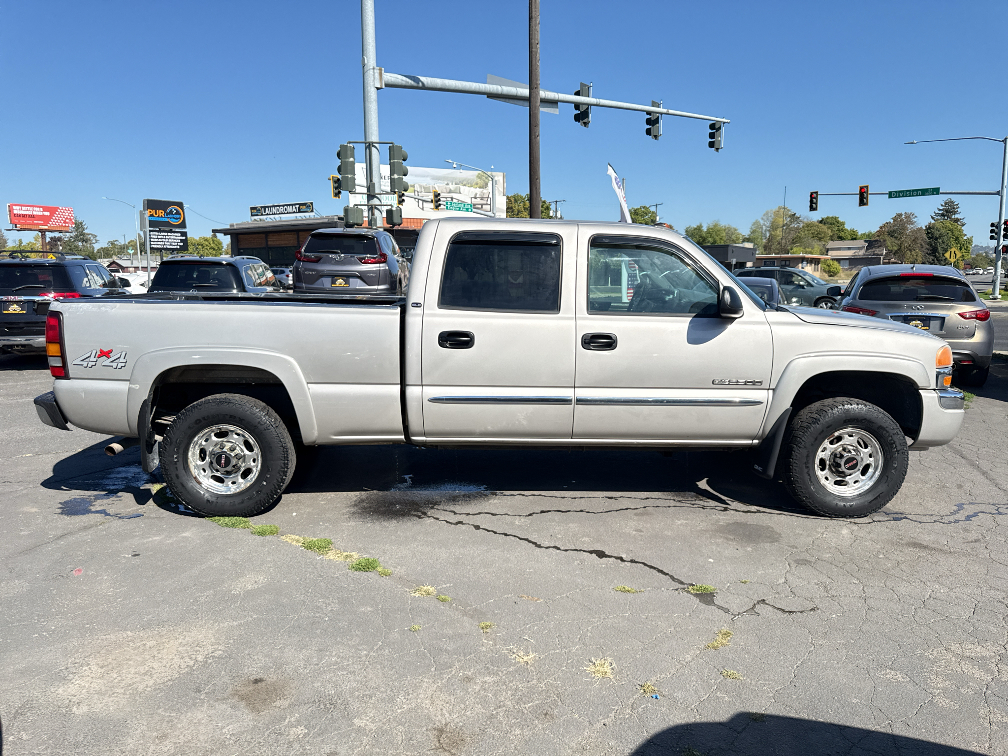 2004 GMC Sierra SLE