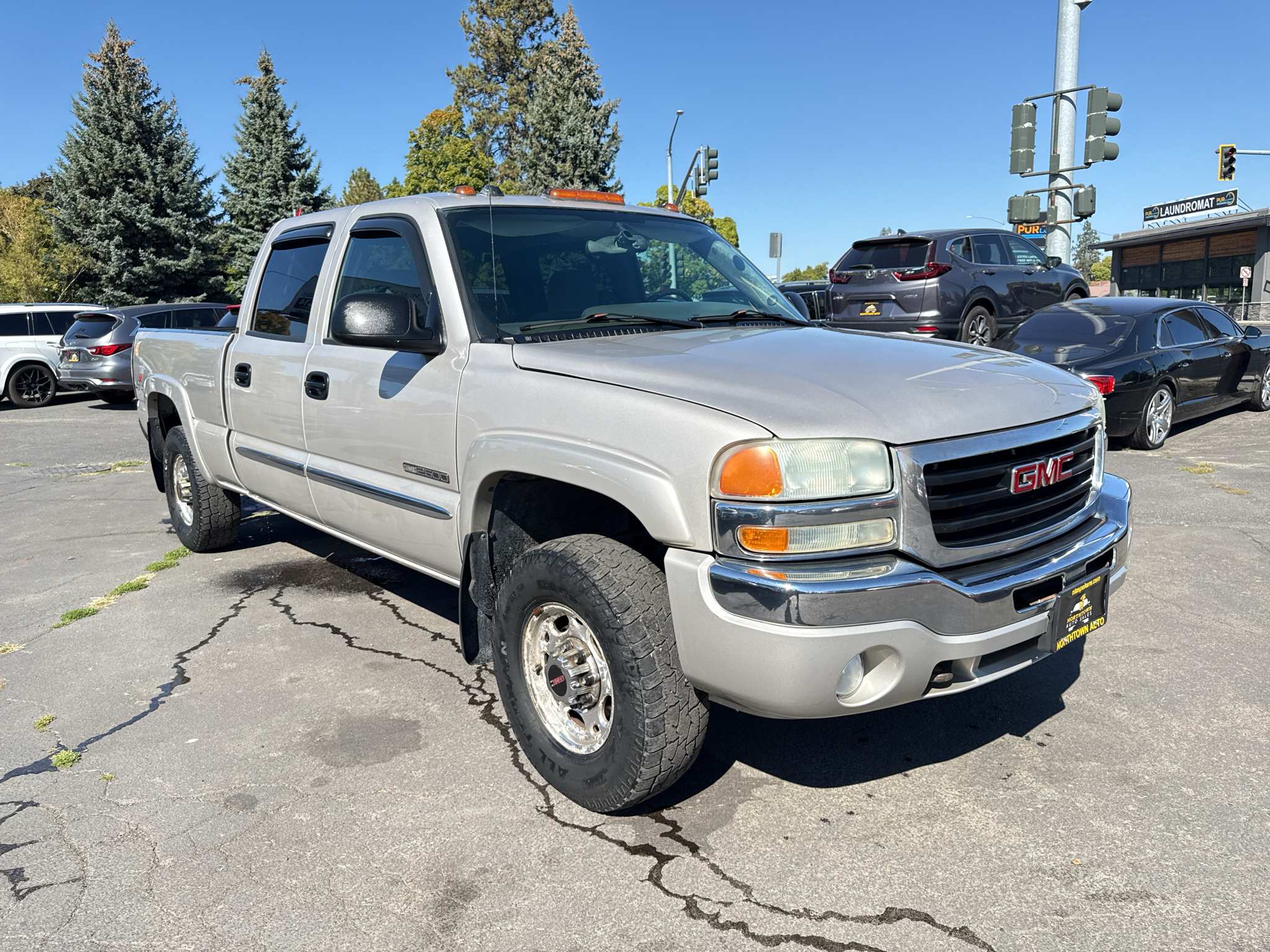 2004 GMC Sierra SLE