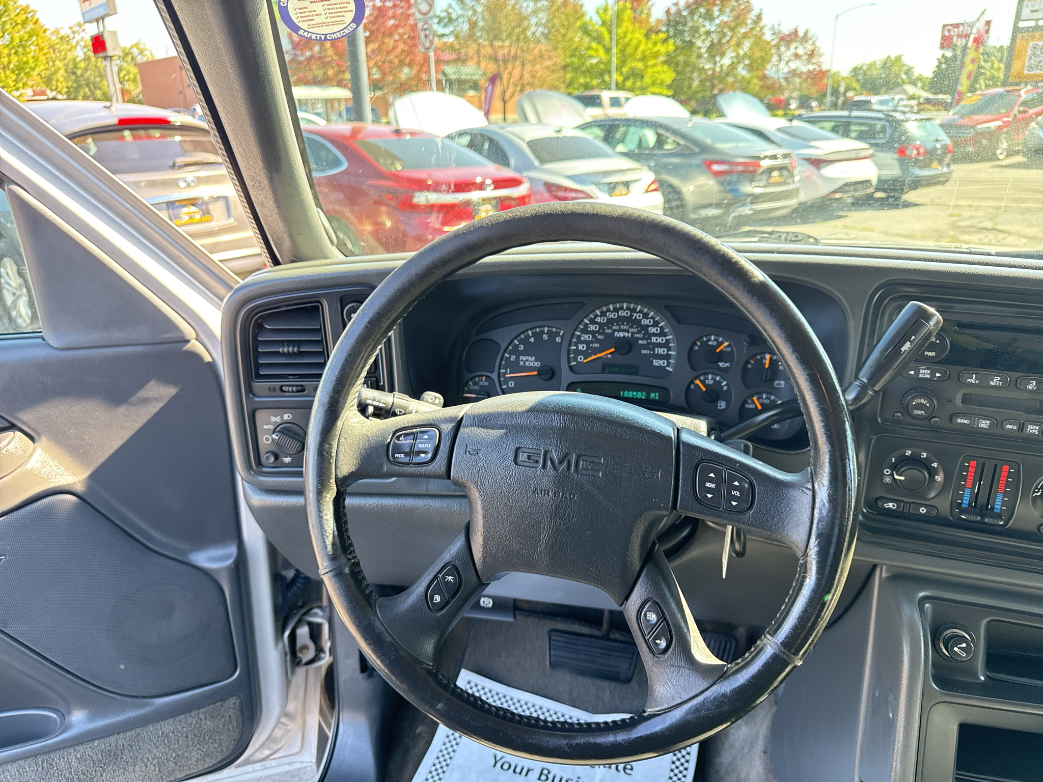 2004 GMC Sierra SLE