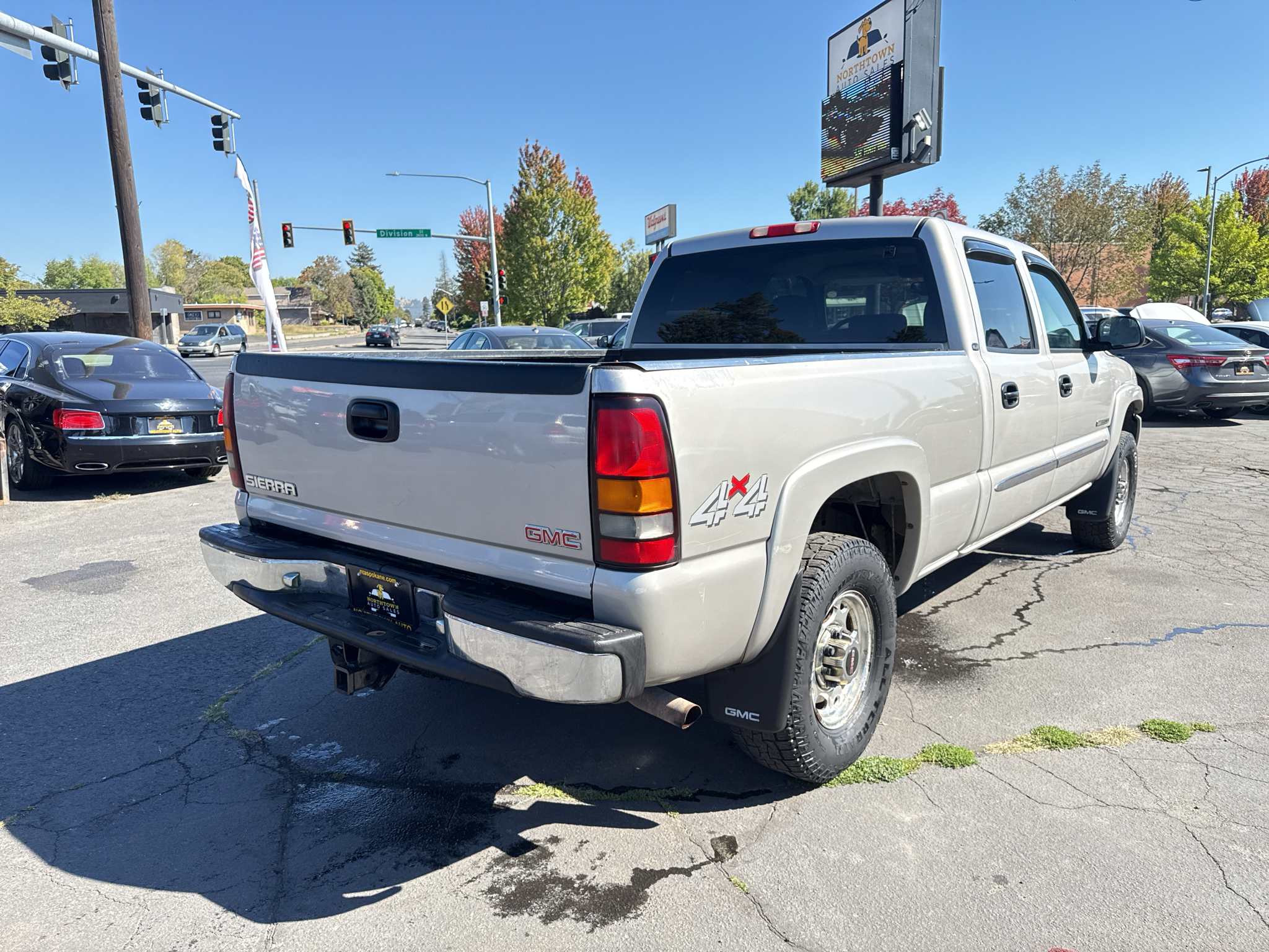 2004 GMC Sierra SLE