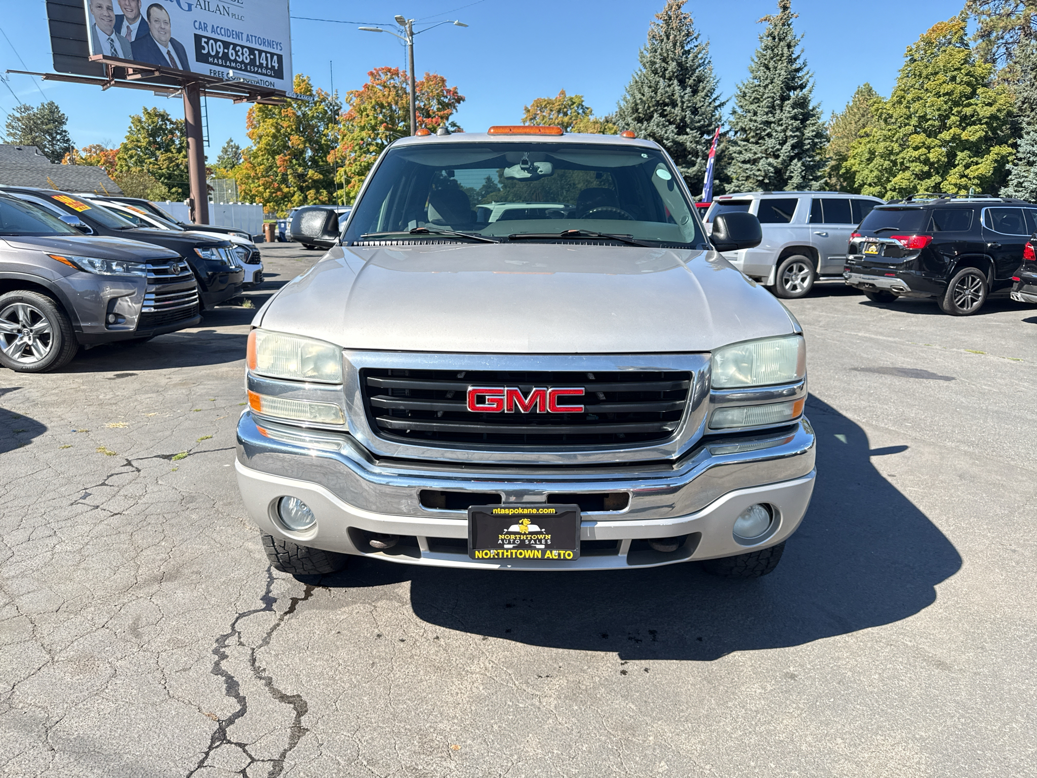 2004 GMC Sierra SLE