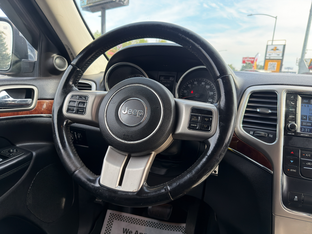 2011 Jeep Grand Cherokee Limited