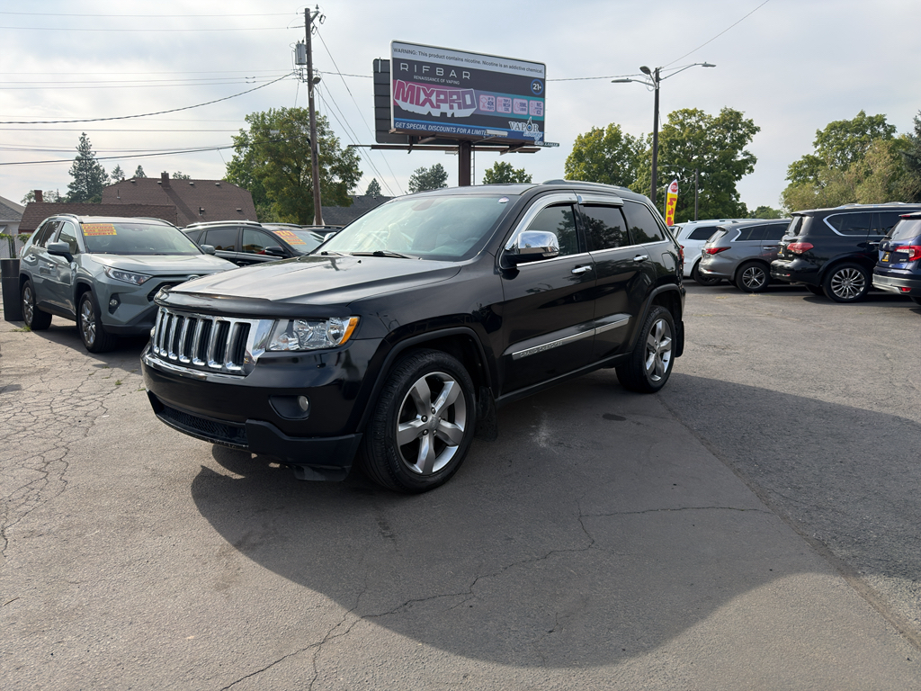 2011 Jeep Grand Cherokee Limited