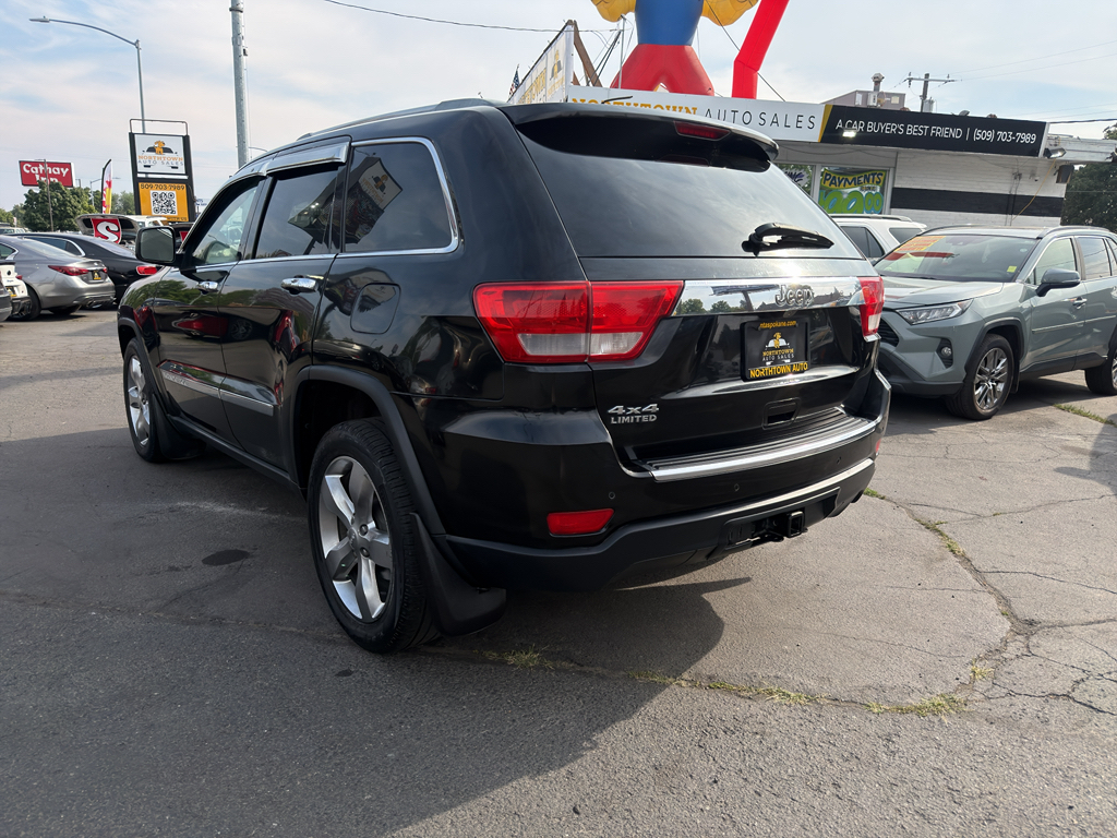 2011 Jeep Grand Cherokee Limited