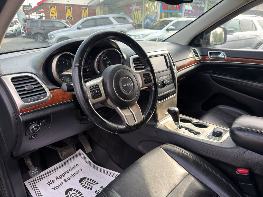2011 Jeep Grand Cherokee Limited