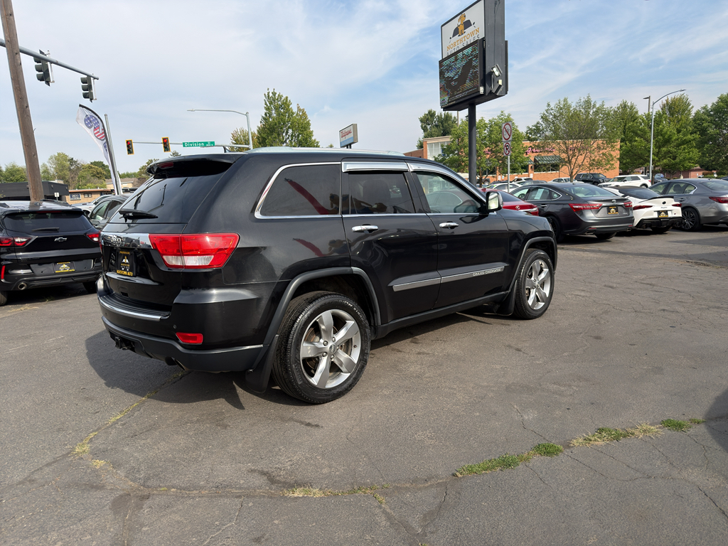 2011 Jeep Grand Cherokee Limited