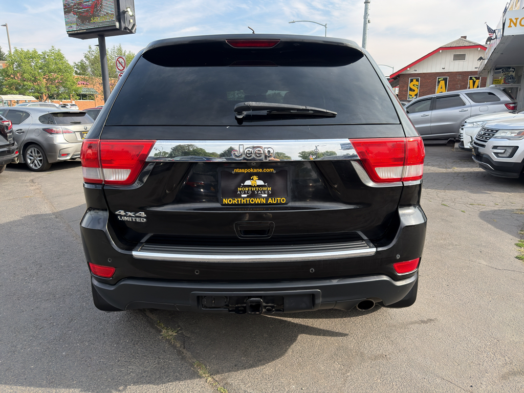 2011 Jeep Grand Cherokee Limited