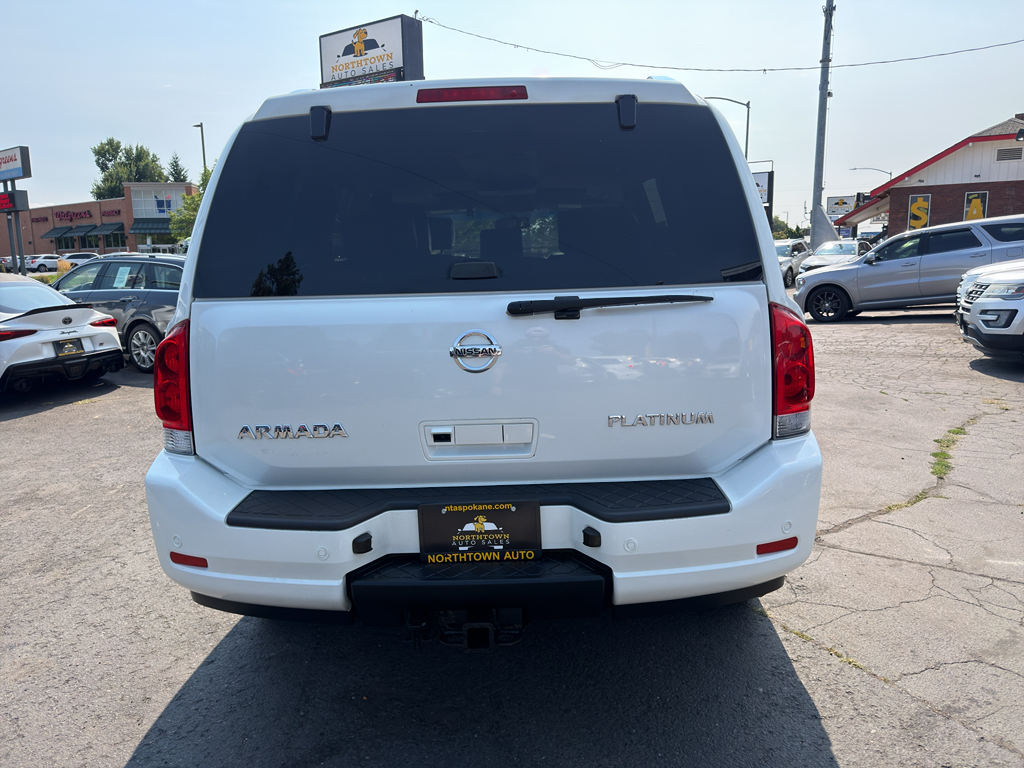 2014 Nissan Armada Platinum
