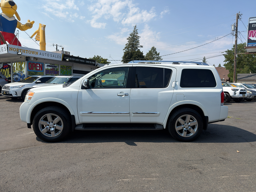 2014 Nissan Armada Platinum