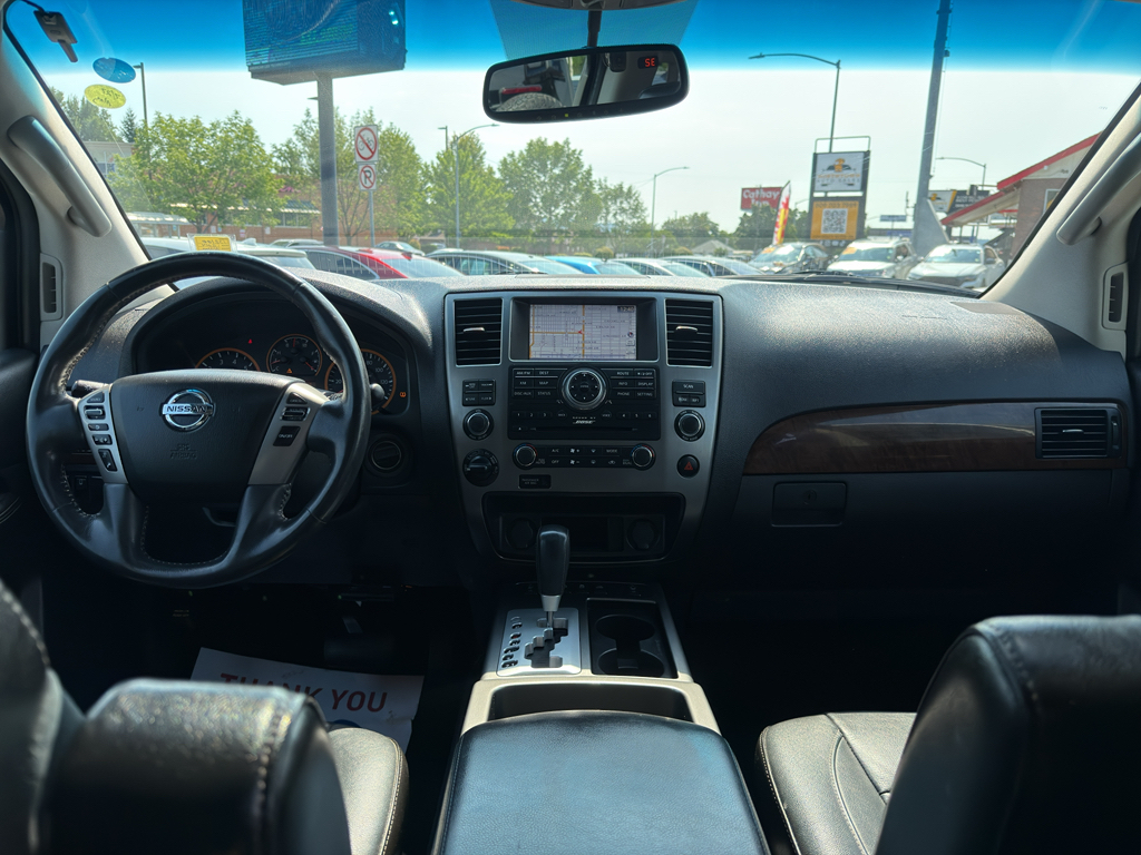 2014 Nissan Armada Platinum