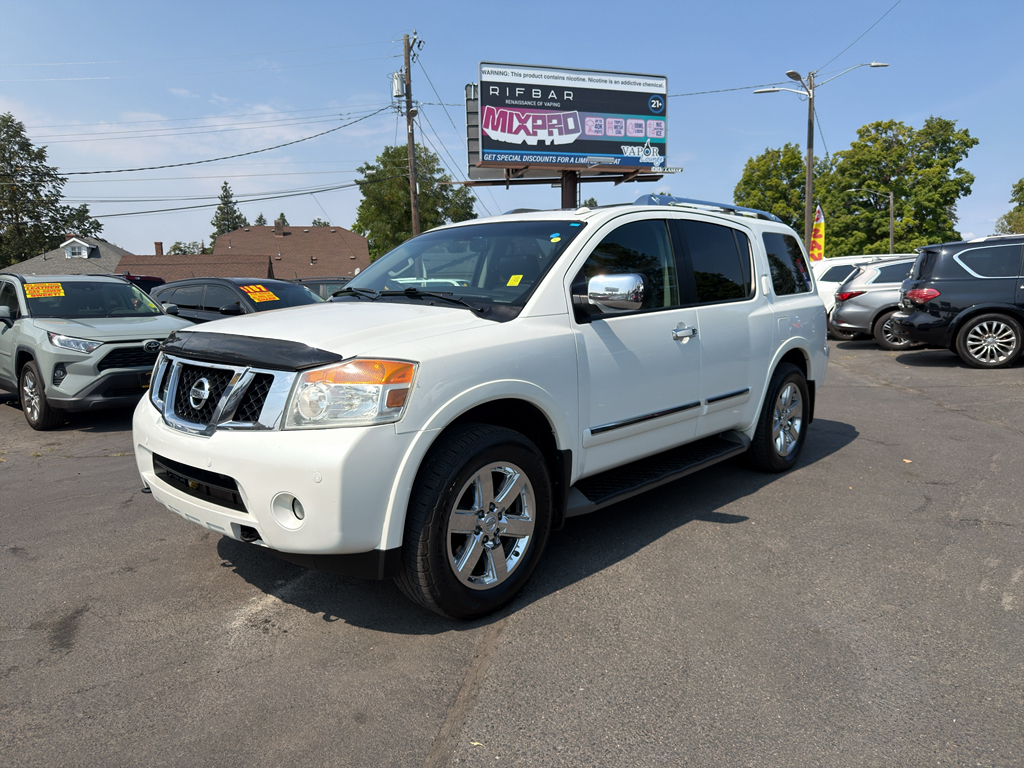 2014 Nissan Armada Platinum
