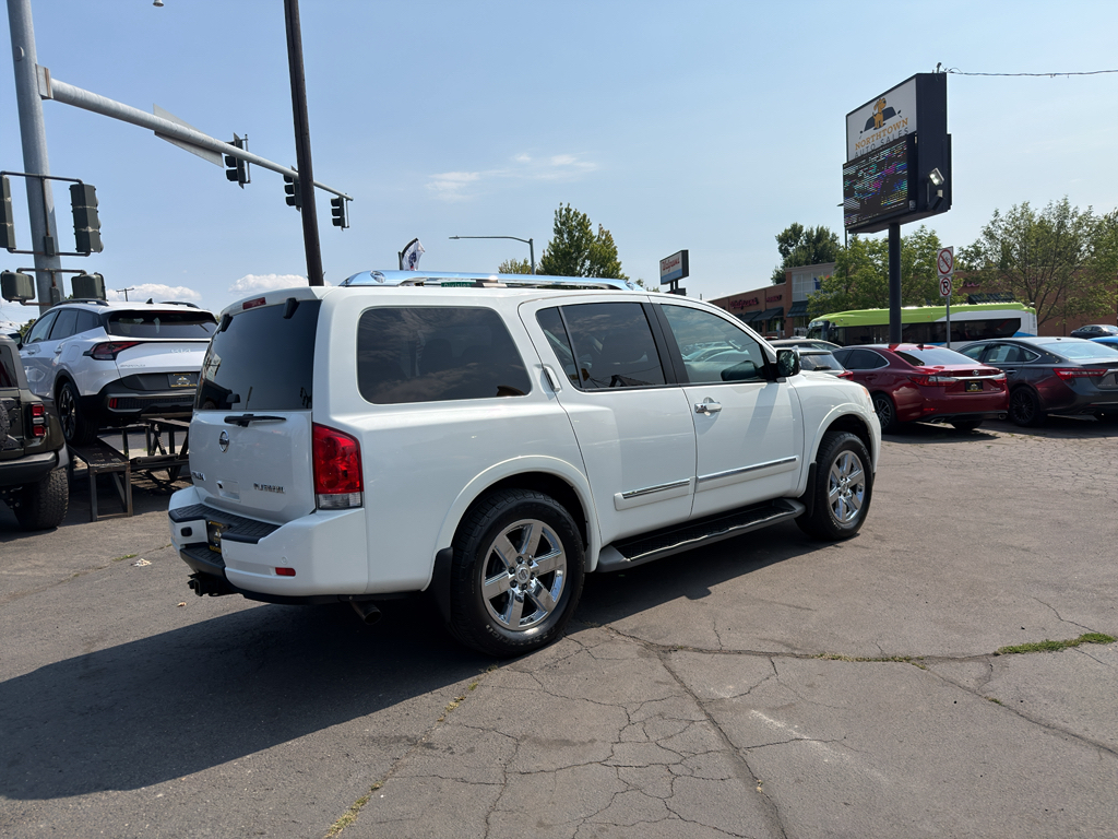 2014 Nissan Armada Platinum