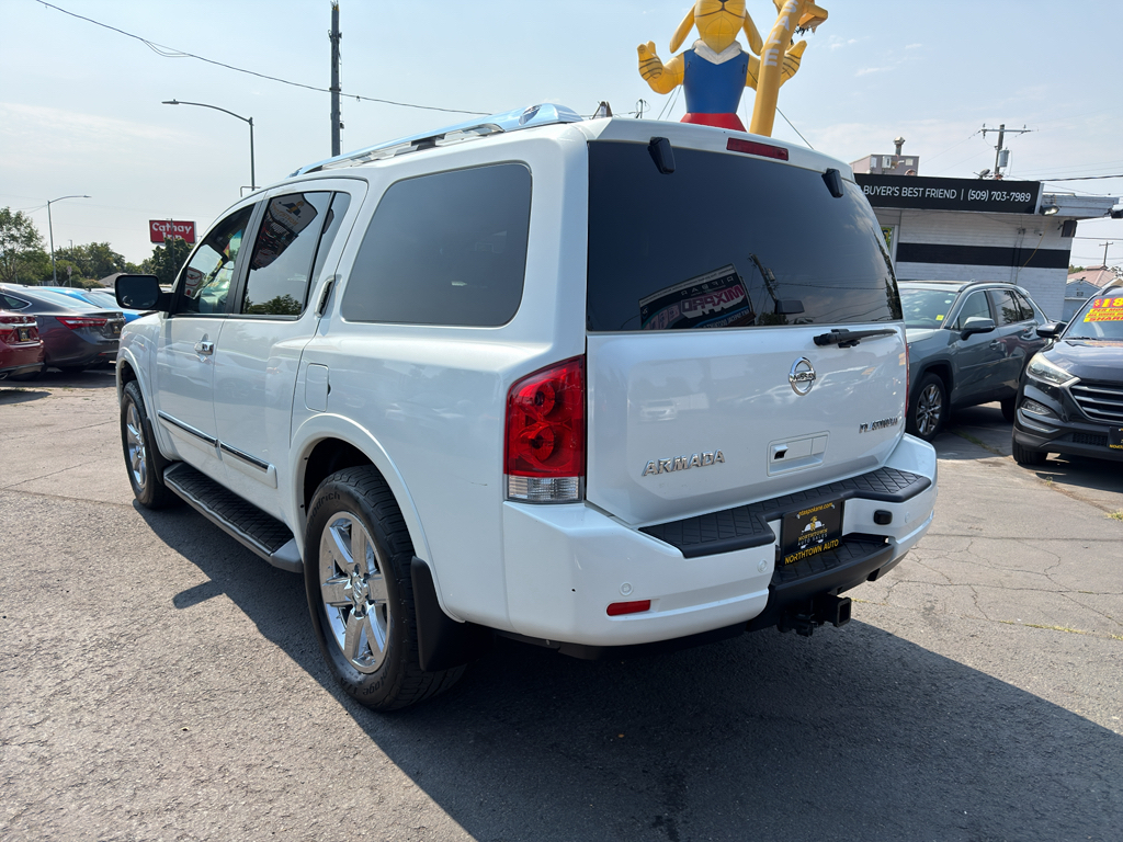 2014 Nissan Armada Platinum