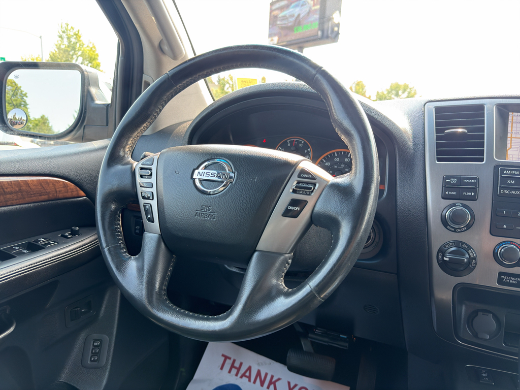 2014 Nissan Armada Platinum
